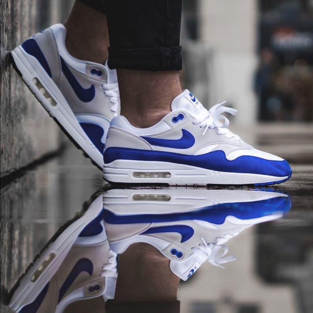 NIKE AIR MAX 1 ANNIVERSARY ROYALS - Picture 2 of 9